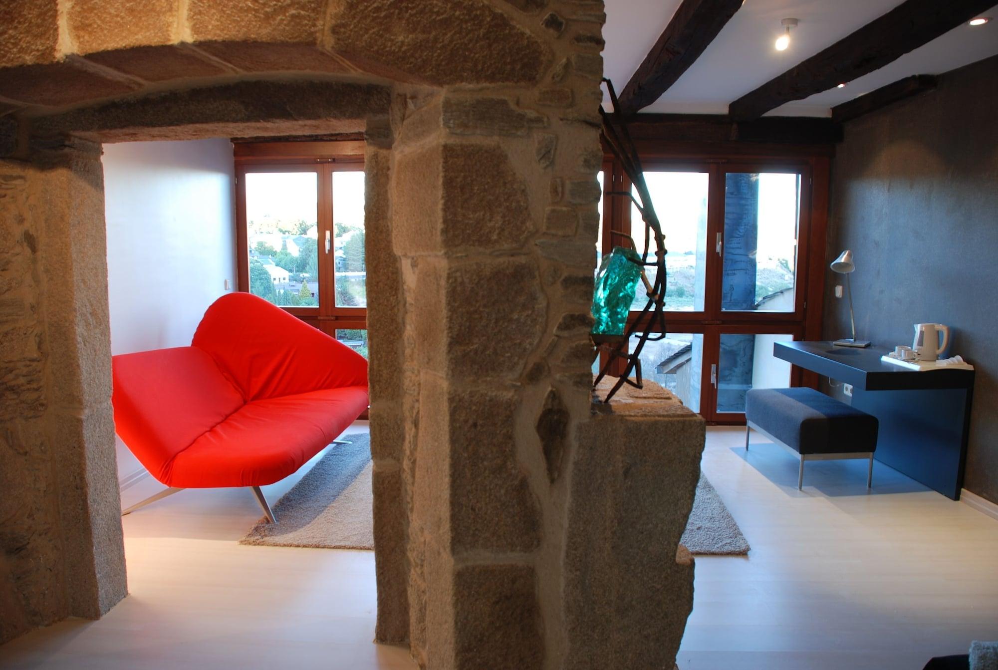 Posada Real La Pascasia Puebla de Sanabria Habitación foto